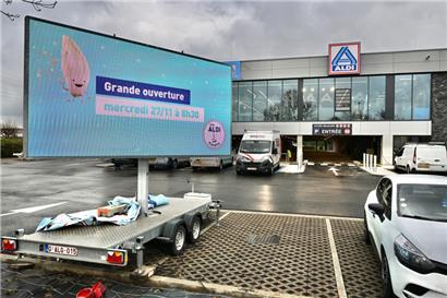 Der große Supermarkt gleich nebenan bekommt wieder Konkurrenz
