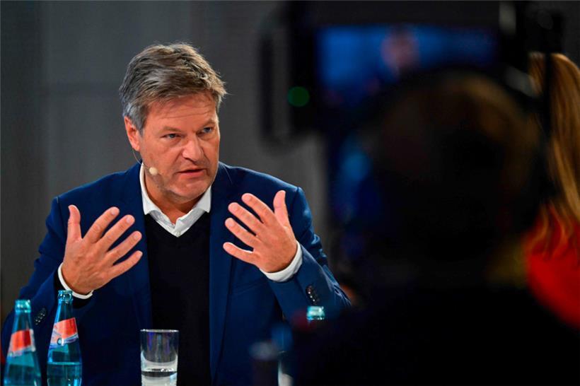 Der grüne Wirtschaftsminister Robert Habeck: Werden die Strukturen der Grünenpartei auf seine Kanzlerkandidatur ausgerichtet?
