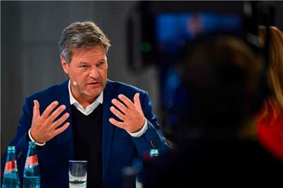 Der grüne Wirtschaftsminister Robert Habeck: Werden die Strukturen der Grünenpartei auf seine Kanzlerkandidatur ausgerichtet?
