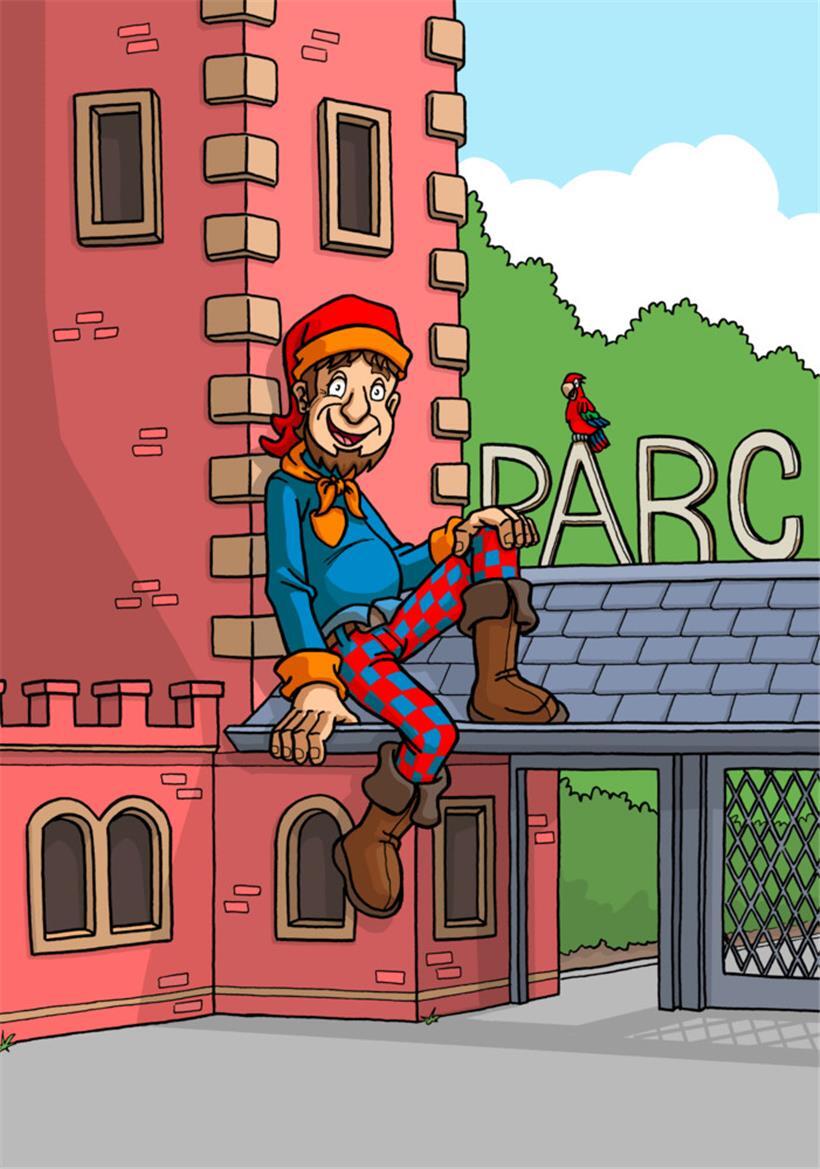 Der gutmütige Riese aus dem Märchenpark und sein treuer Freund Lori sind die Helden im neuen Comic von Lucien Czuga und Andy Genen. Am Montag ist offizielle Vorstellung der „BD“.
