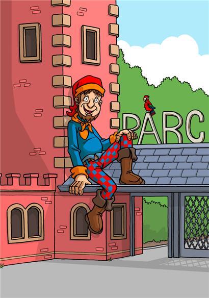 Der gutmütige Riese aus dem Märchenpark und sein treuer Freund Lori sind die Helden im neuen Comic von Lucien Czuga und Andy Genen. Am Montag ist offizielle Vorstellung der „BD“.
