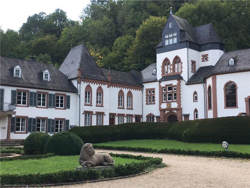 Der historische Teil des Leibniz-Zentrums für Informatik im Saarland auf Schloss Dagstuhl
