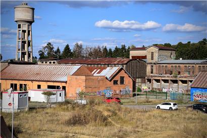 Der industrielle Charakter des ehemaligen Industriegeländes bleibt auch in Zukunft erhalten
