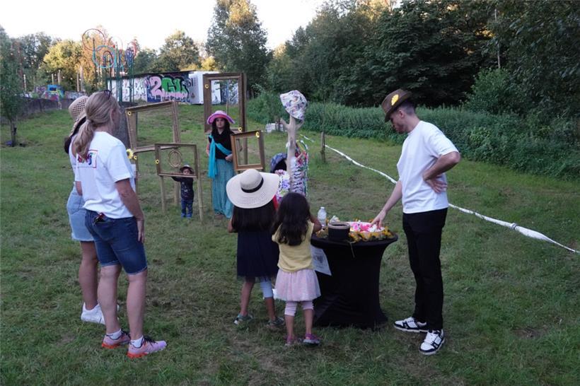 Der interaktive Foto-Workshop kam bei den Besuchern gut an