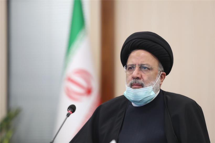 Der iranische Präsident Ebrahim Raisi ist ein großer Befürworter von Hinrichtungen
