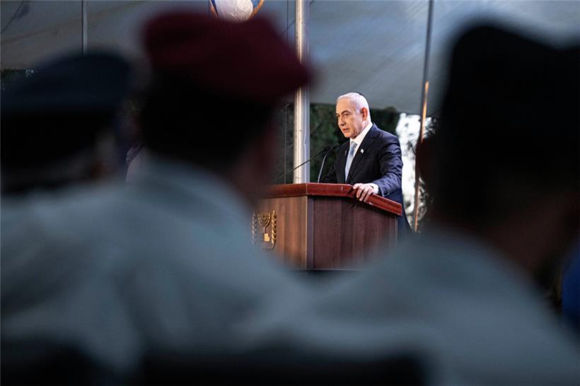Der israelische Ministerpräsident Benjamin Netanjahu lehnte am Donnerstag eine dreiwöchige Waffenruhe ab
