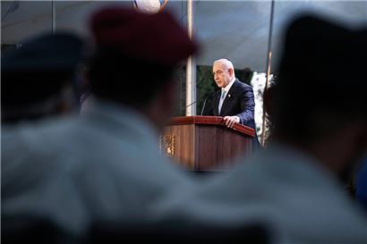 Der israelische Ministerpräsident Benjamin Netanjahu lehnte am Donnerstag eine dreiwöchige Waffenruhe ab

