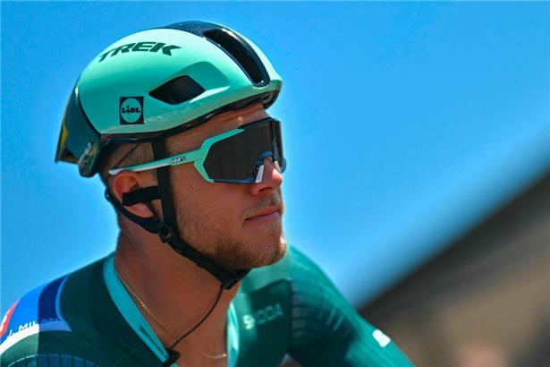 Der italienische Fahrer Jonathan Milan vom Lidl-Trek-Team
