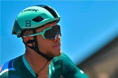 Der italienische Fahrer Jonathan Milan vom Lidl-Trek-Team
