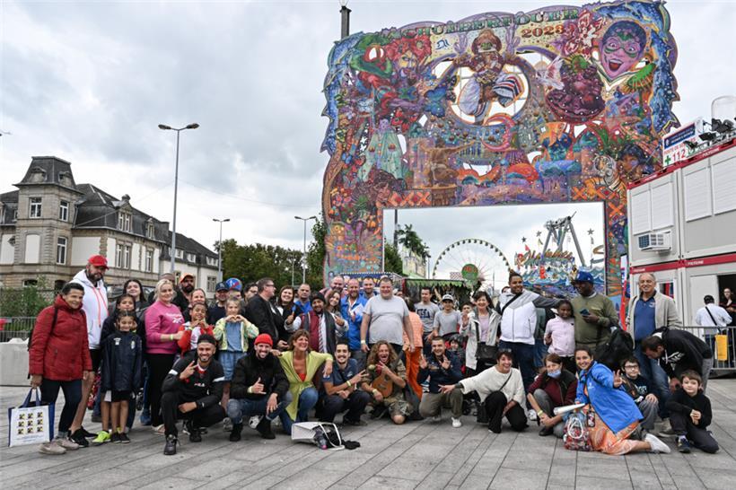 Der jährliche Ausflug zum Glacis ist nur einer von zahlreichen Beispielen, wie die „Stëmm“ Menschen in prekärer Lage unterstützt
