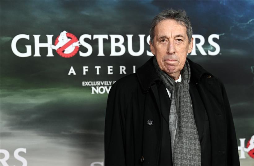 Der kanadische Regisseur Ivan Reitman bei der Premiere von „Ghostbusters: Afterlife“ am 15. November 2021
