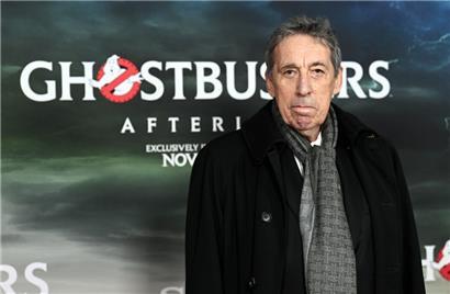 Der kanadische Regisseur Ivan Reitman bei der Premiere von „Ghostbusters: Afterlife“ am 15. November 2021
