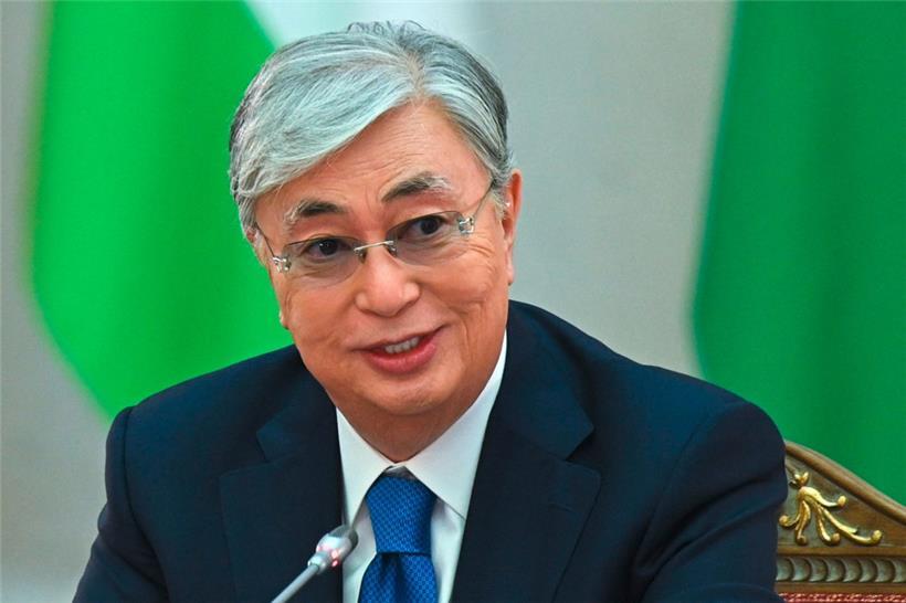 Der kasachische Präsident Kassym-Schomart Tokajew
