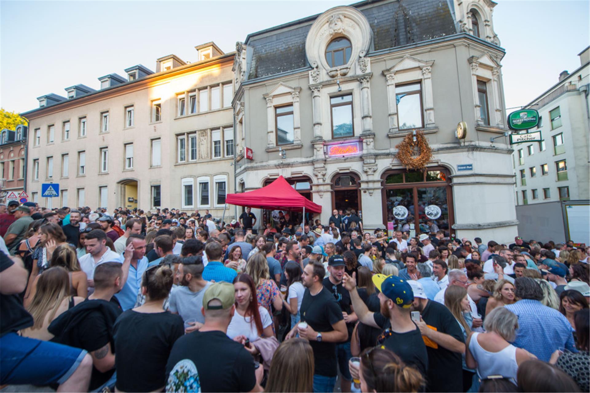 Tageblatt.lu | Bildergalerie | Party beim „Pitcher“: Die Escher ...