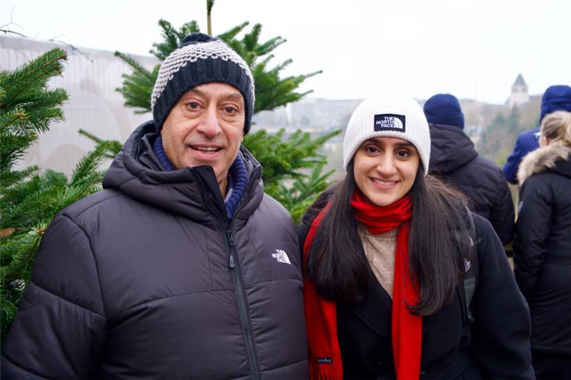 „Der kostenlose Nahverkehr und die Vielfalt beeindrucken uns“: Mya und ihr Vater Jagjit erleben Luxemburg zum ersten Mal
