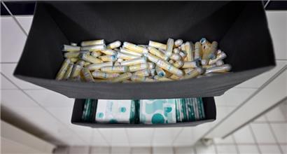 Der kostenlose Zugang zu Tampons und Binden ist in Schottland ab sofort gesetzlich geregelt
