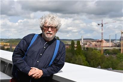 Der langjährige Psychotherapeut und Präsident der Menschenrechtskommission Gilbert Pregno
