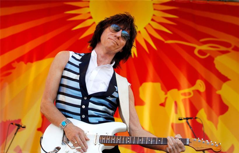 Der legendäre britische Gitarrist Jeff Beck ist tot
