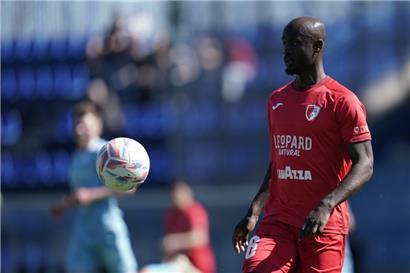 Der letzte verbliebene Leistungsträger: Jerry Prempeh
