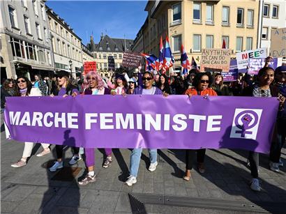 Der letztjährige Protestmarsch