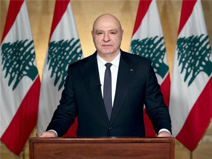 Libanesischer Präsident Joseph Aoun bei Verhandlungen zur Rückgewinnung der Kontrolle über libanesisches Land von Israel