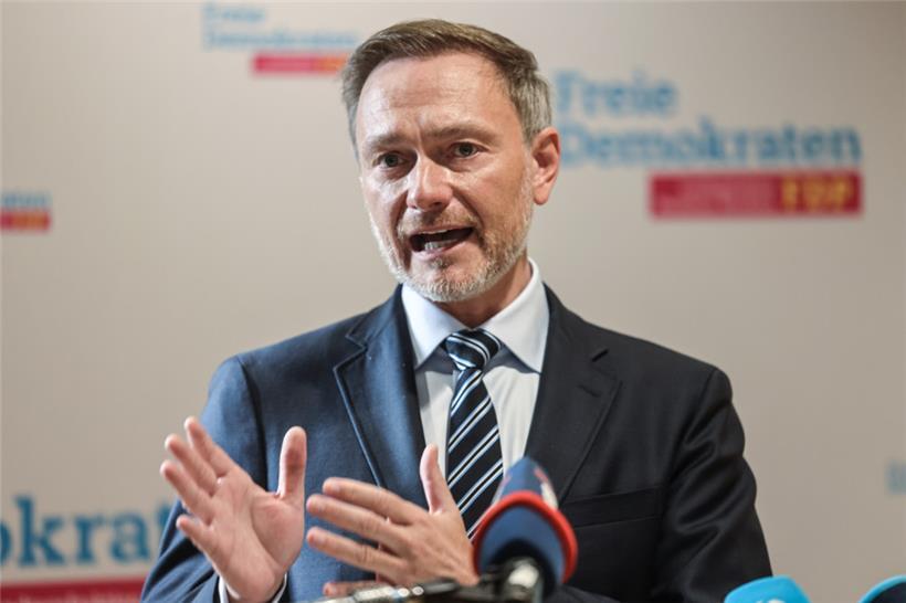 Der liberale Finanzminister Christian Lindner trägt neuen Streit in die Berliner Koalition
