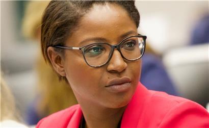 Der liberalen EU-Abgeordneten Monica Semedo könnte ein Ausschluss aus der Partei drohen
