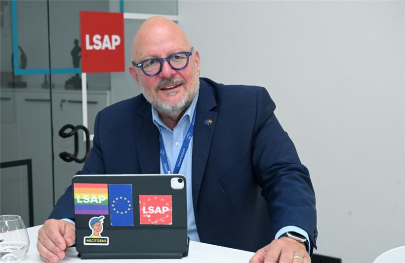Der luxemburgische EP-Abgeordnete Marc Angel ist ebenfalls einer der fünf Quästoren, die sich im EU-Parlament mit Finanz- und Verwaltungsaufgaben befassen
