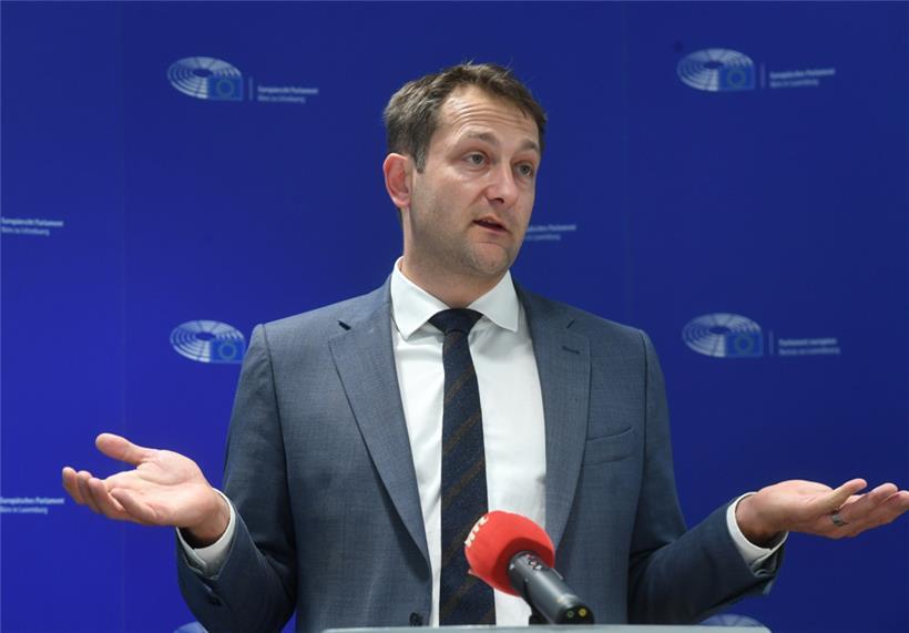 Der luxemburgische EU-Parlamentarier Christophe Hansen ist Berichterstatter zu einem Gesetz über verzerrende ausländische Subventionen
