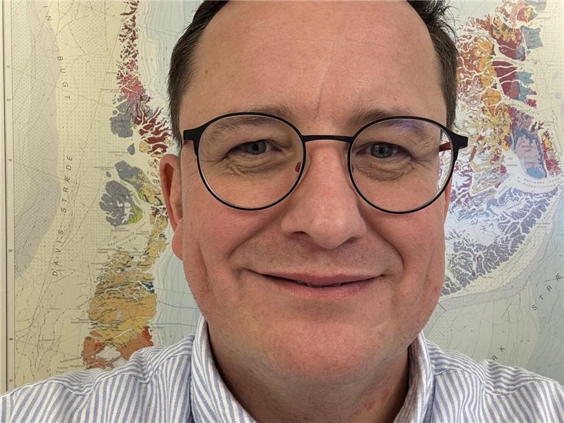 Romain Meyer, luxemburgischer Geologe, leitet seit Oktober 2025 das grönländische Departement für Geologie