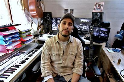 Der luxemburgische Musiker hat das Stück fast in Eigenregie zu Hause produziert
