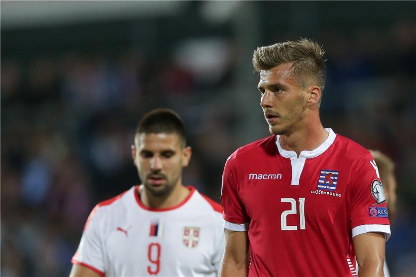 Der luxemburgische Nationalspieler Maurice Deville wechselt zu Mannheims Ligakonkurrent Saarbrücken
