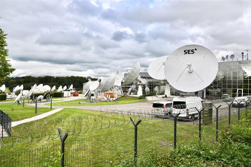 Der luxemburgische Satellitenbetreiber SES ist einer der drei Partner eines Konsortiums, das mit dem Start des europäischen Satellitenprogramms beauftragt wurde
