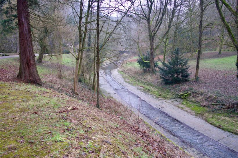 Der nächste Schritt der Renaturierung sieht eine vollständige Entsiegelung des B...