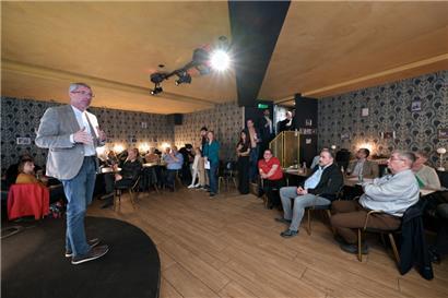 Der nationale Spitzenkandidat Frank Engel wird nicht zu den Kommunalwahlen antreten – aus Überzeugung, wie er am Rande der Gründungsversammlung der hauptstädtischen Sektion von „Fokus“ erklärte
