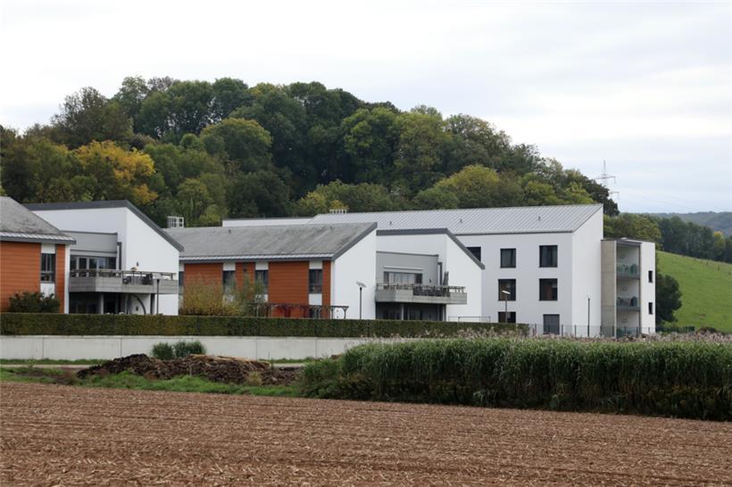 Der neue Anbau fügt sich nahtlos an das Gebäude an
