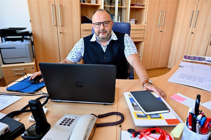 Der neue Bürgermeister: „Ich möchte Entscheidungen möglichst schnell in der Grup...