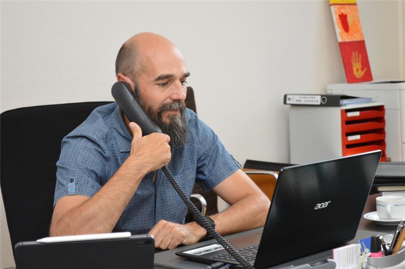 Der neue Bürgermeister der Gemeinde Weiswampach, Claude Daman
