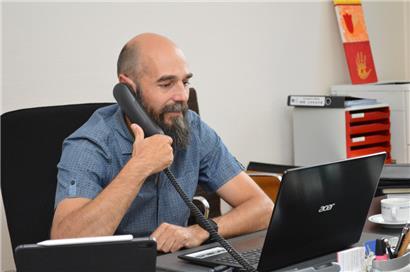 Der neue Bürgermeister der Gemeinde Weiswampach, Claude Daman
