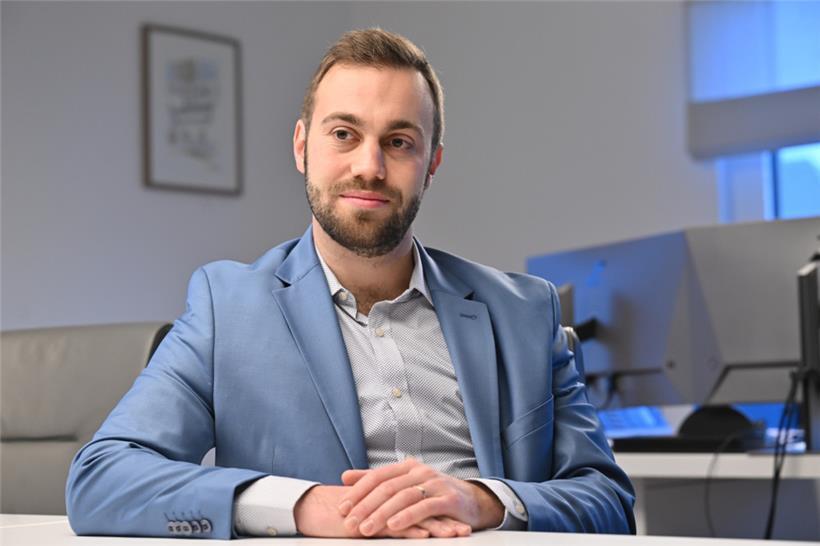 Der neue Bürgermeister der Majorzgemeinde, Lou Linster, will den Wachstumsprozess der 2.700 Einwohner zählenden Gemeinde begleiten und einen Dorfkern schaffen
