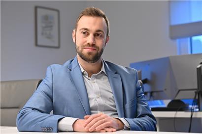 Der neue Bürgermeister der Majorzgemeinde, Lou Linster, will den Wachstumsprozess der 2.700 Einwohner zählenden Gemeinde begleiten und einen Dorfkern schaffen
