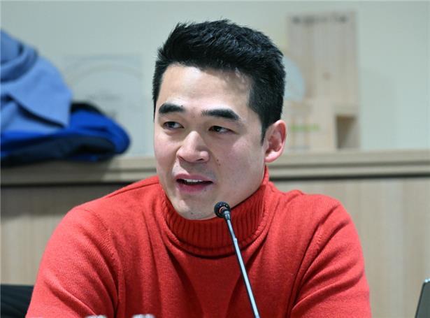 Der neue Bürgermeister von Contern, Dali Zhu (DP)
