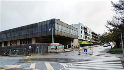 Der neue Cactus nimmt Gestalt an, die Fertigstellung verzögert sich allerdings ein wenig
