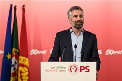 Der neue Chef der portugiesischen Sozialisten: Pedro Nuno Santos
