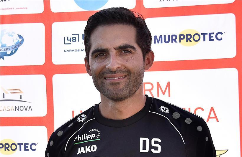 Der neue Damen-Nationaltrainer Dan Santos
