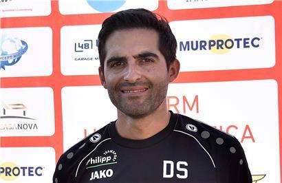 Der neue Damen-Nationaltrainer Dan Santos
