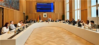 Der neue Escher Gemeinderat hielt am Freitagmorgen seine erste Sitzung ab
