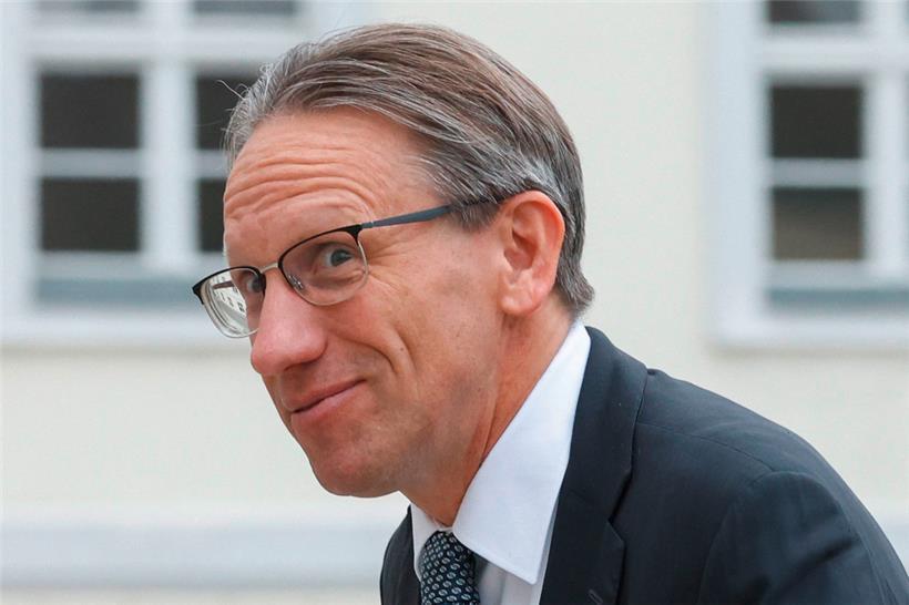 Der neue Finanzminister Jörg Kukies
