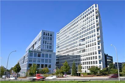 Der neue Firmensitz der BGL BNP Paribas auf Kirchberg
