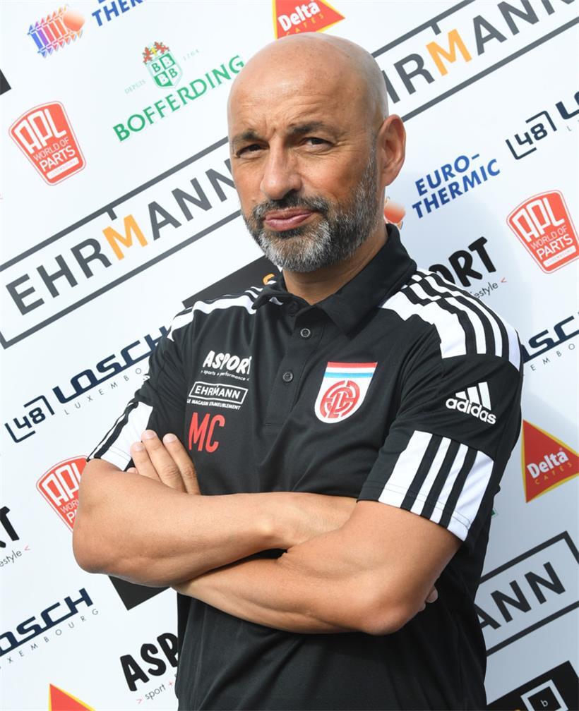 Der neue Fola-Coach: Miguel Correia
